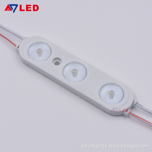 Adled Light ip67 smd 2835 injection led advertising module 12v led module for letter emboss